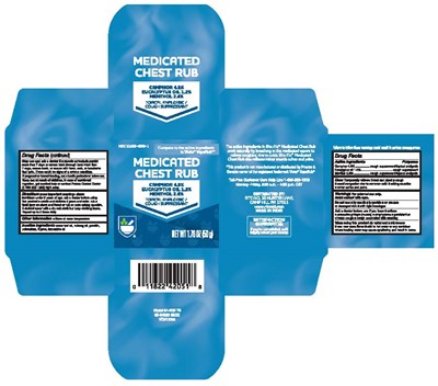 Label (Pkg Chest Rub Small)